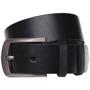 Мужской ремень Borsa Leather черный (vchn-mk-115rmkn7-black)