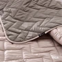 Покривало IDEIA Izzi двостороннє сірий/беж 220х240 см (4820227286324)