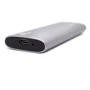 Аксесуар для накопичувача Frime для M.2 NVMe PCIe Metal USB 3.2 (TYPE-C) Silver (FHE401.M2UC)