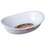 PYREX Supreme white овальная 31х21см (SU31OR1): Материал Керамика
