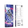 Кабель Hoco USB Cable to Micro USB/2x Lightning/Type-C X76 2A 1m Black/Red/Blue фото 4