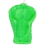 Свеча LOVE FLAME - Angel Man Green Fluor, CPS07-GREEN