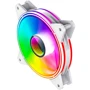 Кулер GameMax FN-12Rainbow-Q-Infinity WT: Назначение для корпуса