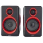 Акустическая система Gemix G-100 Black/Red: Выходная мощность колонок 6 Вт