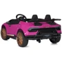 Дитячий електромобіль Bambi Racer Lamborghini рожевий (M 5020EBLR-8(24V)): Максимальна швидкість, км/год 7