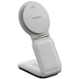 Держатель Baseus Car Holder Magnetic C02 Mega Wireless Charging 15W White (C40169003211-00) for Apple iPhone 16 I 15 I 14 I 13 I 12 series фото 8