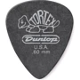 Медіатор Набор медиаторов DUNLOP 488R.60 TORTEX PITCH BLACK Refill