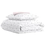 Комплект постельного белья Cosas Starfall G White Rose детский на резинке 110х140 см (StarfallGWhite_Rose_140)