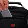 Рюкзак Swissbrand Mandeville Black черный (SWB_BLGEO001U): Пол Унисекс