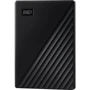 Зовнішній жорсткий диск WD My Passport 4TB (WDBPKJ0040BBK-WESN): Обсяг пам'яті 4 ТБ