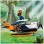 Конструктор LEGO City Водный самолет для исследования джунглей (60425) фото 5