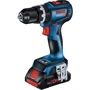 Акумуляторний безщітковий ударний дриль-шуруповерт Bosch GSB 18V-90 C (06019K6104)