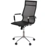Кресло АКЛАС Мираж PB Tilt (XY-8112) Чёрный (Чёрный) (00148894)