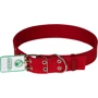 Ошейник брезентовый Lucky Pet двойной Lucky Pet 4.5x51-67 см красный (4820224217192)