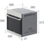 Духовой шкаф электрический Samsung BQ1VD6T131: Класс энергопотребления A