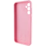 Чехол для телефонов Lakshmi Premium Case Silicone Cover Full Camera Light Pink for Samsung A256 Galaxy A25 5G: Материал силикон