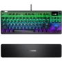 Клавиатура STEELSERIES APEX PRO TKL (64734): Дополнительно без цифрового блока, подставка под запястья, подсветка клавиш