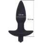 Анальный стимулятор с вибрацией XESE PM-14-10 ( 10 режимов вибрации )