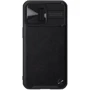Чехол для iPhone Nillkin Leather Case Camshield Black for iPhone 13 Pro: Цвет черный