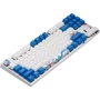 Клавіатура Varmilo VEA87 Lovebirds-I Cherry Mx Red Multicolor (A23A002A3A0A01A003): Тип клавіш механический