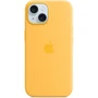Чехол для iPhone Apple iPhone 15 Silicone Case with MagSafe - Sunshine (MWNA3ZM/A)