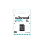 Карта памяти Wibrand 8Gb microSDHC Сlass 10 UHS-I U1 + adapter (WICDHC10/8GB-A): Тип карты MicroSDHC