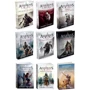 Комплект книг Олівер Боуден "Assassin's Creed": Ренесанс + Братство + Таємний хрестовий похід + Одкровення + Відринутий + Чорний прапор + Єдність + Пекло + Клятва пустелі