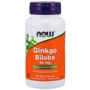 NOW Foods Ginkgo Biloba, 60 mg, 120 Veg Capsules