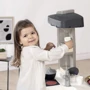 Интерактивная кухня Smoby Toys Тефаль Студио Френч с аксессуарами и звуковым эффектом Графитовый (311056) фото 5