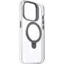 Чехол для iPhone LAUT REVIVE PROP MagSafe Clear (L_IP23D_RE_UC) for iPhone 15 Pro Max: Материалы поликарбонат и полиуретан
