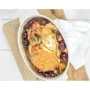 Pyrex Signature 30x20см, белый (SG30OR1): Крышка Нет