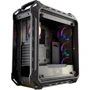 Корпус Cougar PANZER EVO RGB: Материал передней панели закаленное стекло