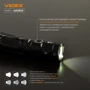 Фонарь туристический Videx 1200Lm 5000K (VLF-A105Z): Вес, г 93
