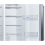 Холодильник Side-by-Side Bosch KAI93VI304: Об'єм морозильної камери, л 165