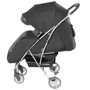 Прогулочная коляска Carrello Perfetto CRL-8503 Grey: Возможность установки люльки нет