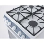 Газова плита Kaiser HGG 52501 W: Газ-контроль конфорок є