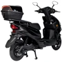 Електроскутер Atlas Eagle 1500W Black: Особливості Двухместный, С багажником, С рулем, С сиденьем, Мощные, С большим запасом хода