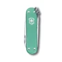 Мультитул Victorinox Classic SD Alox Colors Minty Mint 58мм/5функций/рифленый мятный (0.6221.221G)