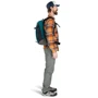 Рюкзак Рюкзак Osprey Heritage Simplex 20 Dark Pine Green зеленый (009.001.0155): Материал 500D High Tenacity Nylon Recy BSAPP C0