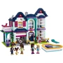 LEGO Friends Семейный дом Андреа (41449): Количество деталей, шт. 802