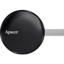 Apacer AS725 256 GB Black (AP256GAS725B-1) UA: Тип накопителя портативный
