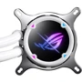 Кулер ASUS ROG Strix LC II 240 ARGB White Edition (90RC00E2-M0UAY0): Уровень шума, dB 37.6
