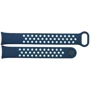 Ремешок Becover Sport Band Vents Style Blue/White for Xiaomi Mi Smart Band 9 (711987)