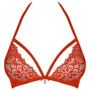 Бюстгальтер с мягкой чашкой Obsessive 838-BRA-3, L/XL