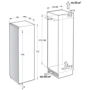 Встраиваемая морозильная камера Gorenje RI 518 EA1: Класс энергопотребления E