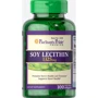 Puritan's Pride Soy Lecithin +1325 mg 100 caps Лецитин з сої