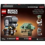 LEGO Brick Headz Мандалорец і малюк (75317): Кількість деталей, шт. 295