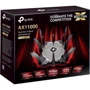 Маршрутизатор Wi-Fi TP-Link Archer AX11000: Максимальная скорость 5 ГГц: 4804 Мбіт/с (802.11ax) 5 ГГц: 4804 Мбіт/с (802.11ax) 2,4 ГГц: 1148 Мбіт/с (802.11ax)