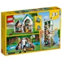 Конструктор LEGO Creator 3-in-1 Уютный дом 808 деталей (31139): Серия Creator