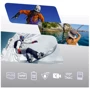 Экшн камера AirOn ProCam 4K Plus: Дисплей 2 " (основной: LCD 320x240, дополнительный: OLED 0.95")